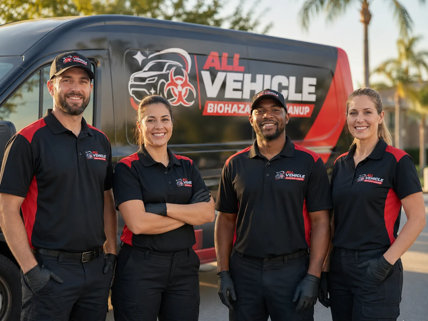 Vehicle Biohazard Cleanup company in Buckingham, VA